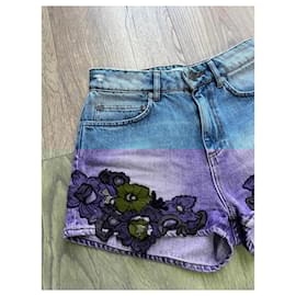 Sandro-Sandro shorts-Blue