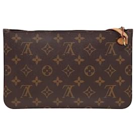 Louis Vuitton-Louis Vuitton Neverfull pouch-Brown