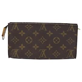 Louis Vuitton-LOUIS VUITTON Monogram Bucket GM Pouch Accessory Pouch LV Auth 86737-Monogram