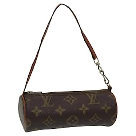 Louis Vuitton-LOUIS VUITTON Monogram Papillon Pouch LV Auth 86331-Monogram