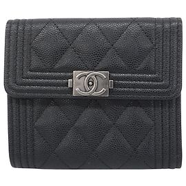 Chanel Boy Noir