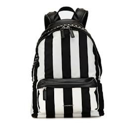 Givenchy Studded Backpack Black White