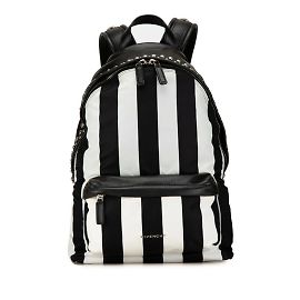Zaino con borchie Givenchy Nero Bianco