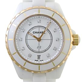 Chanel-Chanel J12 38MM 11P Diamond Men's Watch H2180-Other
