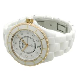 Chanel-Chanel J12 38MM 11P Diamond Men's Watch H2180-Other