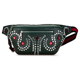 Sac à taille Gucci Bijou Stone Multicolore Vert olive