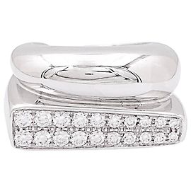 Bague Fred, "Success" or blanc, diamants. Autre