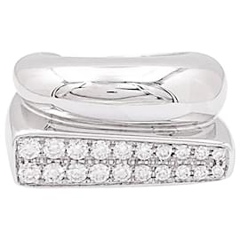 Fred-Fred ring, 'Success' in white gold, diamonds.-Other