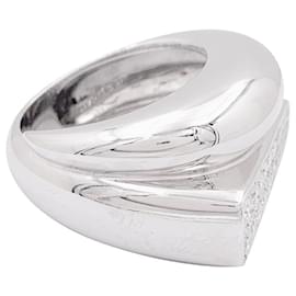 Fred-Fred ring, 'Success' in white gold, diamonds.-Other