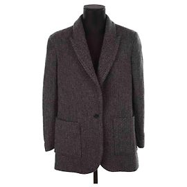 Bash Wollblazer Schwarz