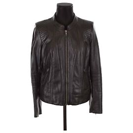 Gerard Darel Giacca di pelle Nero