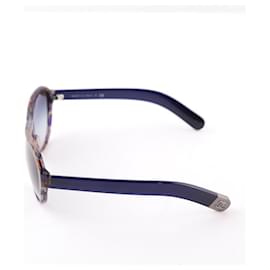 Chanel-Black sunglasses-Black