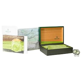 Rolex-ROLEX Air King Accessory in Silver Steel - 102068-Silvery