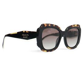 PRADA - Prada Sonnenbrillen aus schwarzem Kunststoff Schwarz