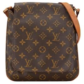 Louis Vuitton-Louis Vuitton Monogram Musette Salsa Shoulder Bag-Brown