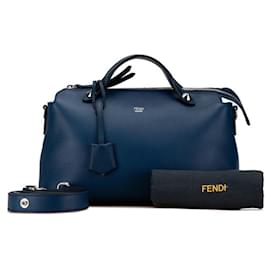 Fendi-Fendi By The Way Sac à main moyen-Bleu