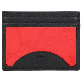 Tarjetero Kios Christian Louboutin Roja