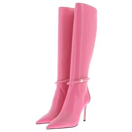 Jimmy Choo boots T.EU 39 Leather Pink