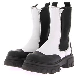Botas Ganni T.EU 39 Cuero Blanco