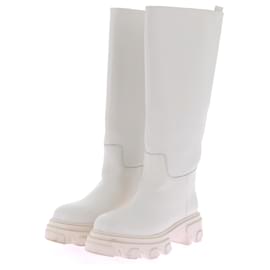 Autre Marque-GIA X PERNILLE TEISBAEK boots T.EU 39 Leather-White