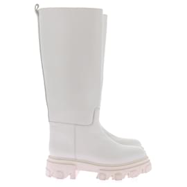 Autre Marque-GIA X PERNILLE TEISBAEK boots T.EU 39 Leather-White