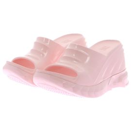 GIVENCHY  Sandals T.EU 39 Rubber Pink