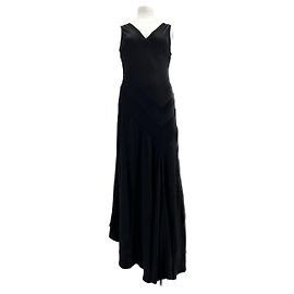 Robe Ghost London T. Internationale XS Viscose Noir