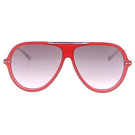 ISABEL MARANT Occhiali T. Plastica Rosso