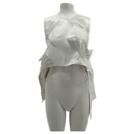 Cos tops T.Internacional XS Lino Blanco