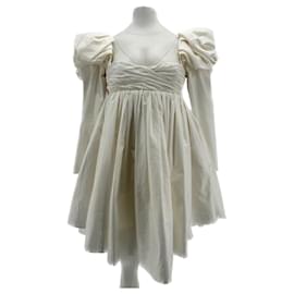 Robe Khaite T.US 2 Polyester Blanc