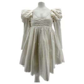 Khaite dresses T.US 2 Polyester White