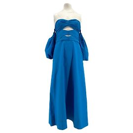 Autre Marque Robe Shona Joy T.FR 34 en coton Bleu