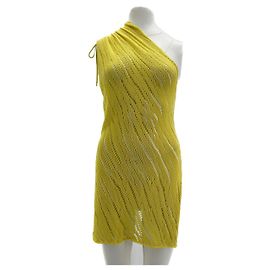Autre Marque Camilla e Marc tops T.International S Cotton Amarelo