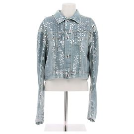 Jean Paul Gaultier jackets T.International S Synthetic Blue