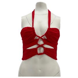 Autre Marque Shona Joy tops T.FR 34 Viscose Red