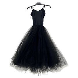 REPETTO Kleider T.International S Polyester Schwarz