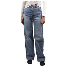 Zimmermann Jean large bleu - taille W27 Bleu