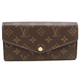 Louis Vuitton-Louis Vuitton Monogram Long Wallet-Brown
