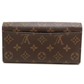 Louis Vuitton-Louis Vuitton Monogram Long Wallet-Brown