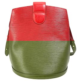 Louis Vuitton-Louis Vuitton Cluny-Red