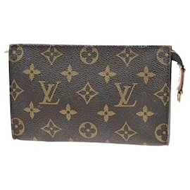 Louis Vuitton-Necessaire Louis Vuitton-Marrom