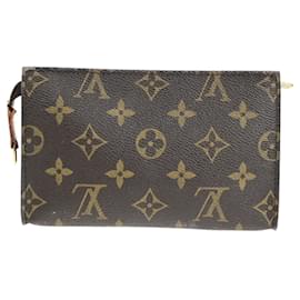 Louis Vuitton-Necessaire Louis Vuitton-Marrom