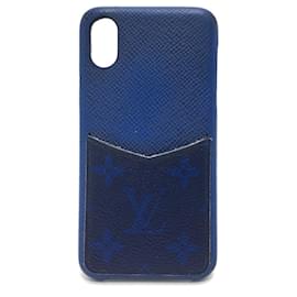 Louis Vuitton-Louis Vuitton Iphone case-Blue