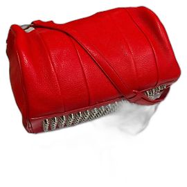 Red Alexander Wang Rockie Bag Red