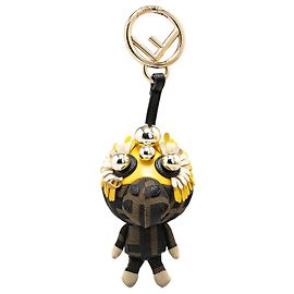 Llavero Fendi Brown Zucca Space Monkey Otro