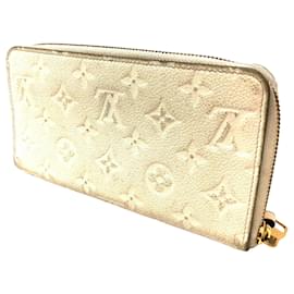 Louis Vuitton-Louis Vuitton Zippy wallet-White
