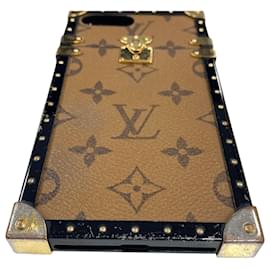 Louis Vuitton-Louis Vuitton Eye Trunk-Brown