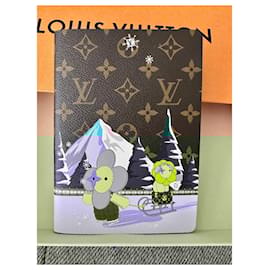 Louis Vuitton-Clemence Notebook-Brown