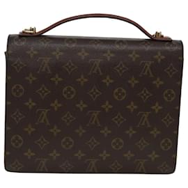 Louis Vuitton-Louis Vuitton Monogram Monceau 28 Hand Bag 2Way-Brown