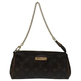 Louis Vuitton-Louis Vuitton Monogram Eva Shoulder Bag 2Way-Brown